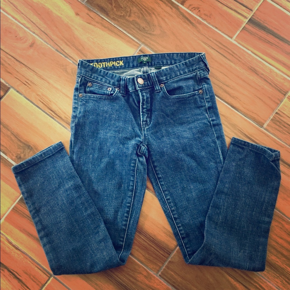 JCrew Toothpick Jeans